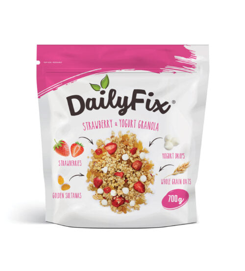 Strawberry and Yoghurt Granola 700g