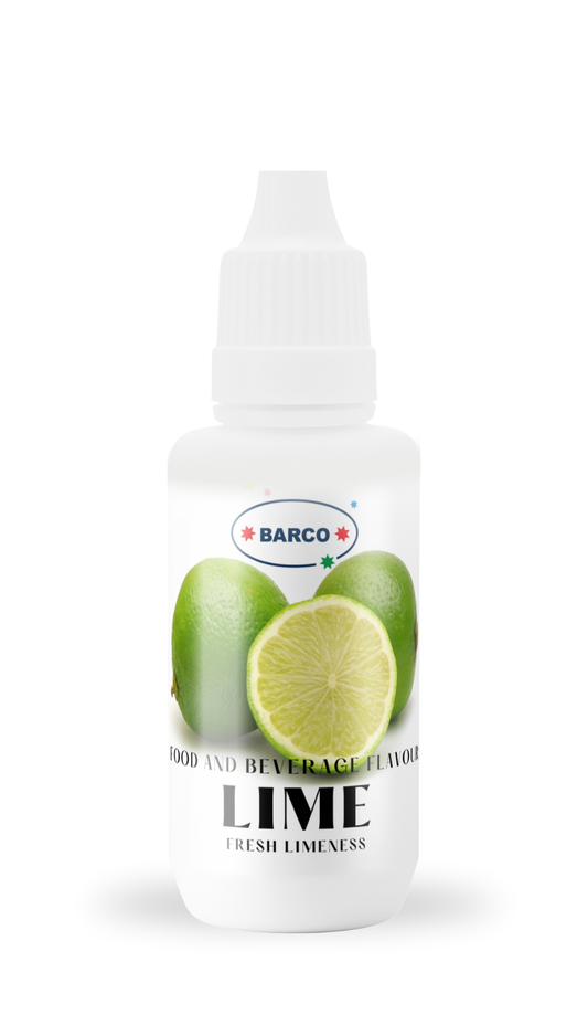 Barco Lime Flavouring Oil 30ml