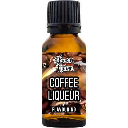 Flavour Nation Coffee Liqueur Flavouring 20ml