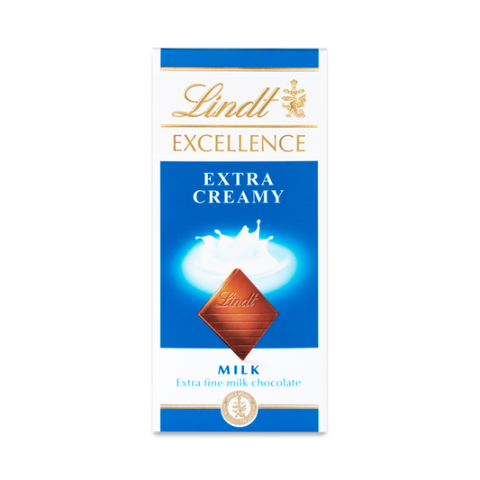 Lindt Excellence Extra Creamy Milk 20 x 100g
