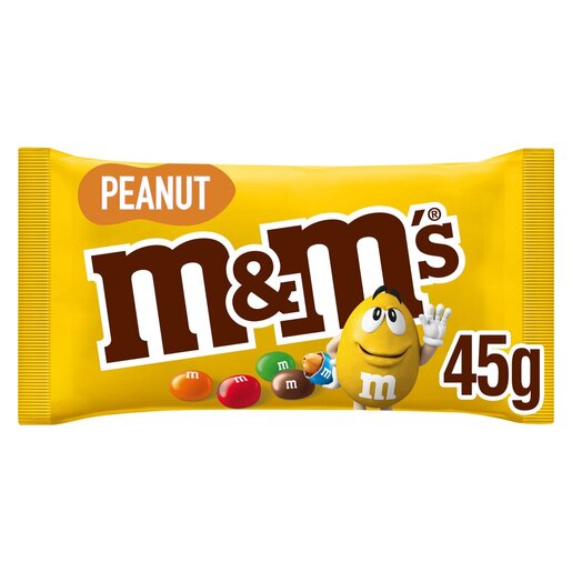 M&M Peanut 24 x 45g