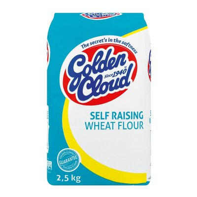 Golden Cloud Self Raising Flour 2.5kg