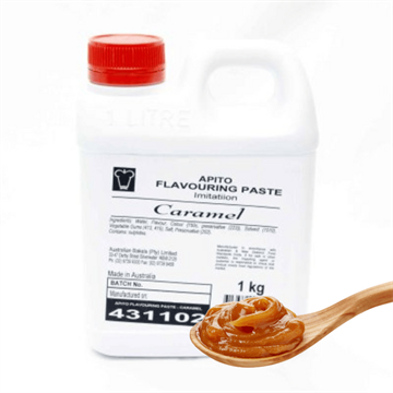 Apito Flavouring Paste - Caramel 1kg