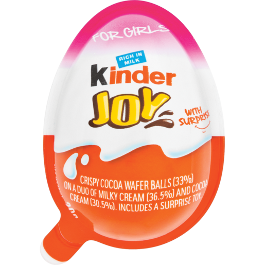 Kinder Joy Girl 36 x 20g