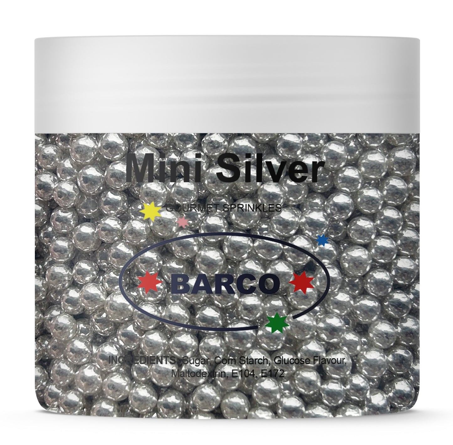 Barco Mini Silver Sprinkles