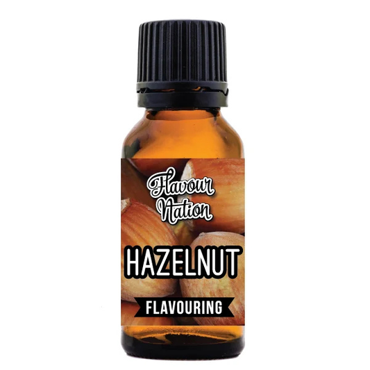 Flavour Nation Hazelnut Flavouring 20ml