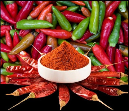 Birds Eye Chilli - Ground
