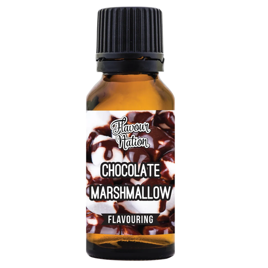 Flavour Nation Choc Marshmallow Flavouring 20ml
