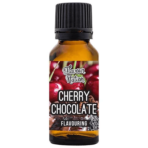 Flavour Nation Cherry Chocolate Flavouring 20ml