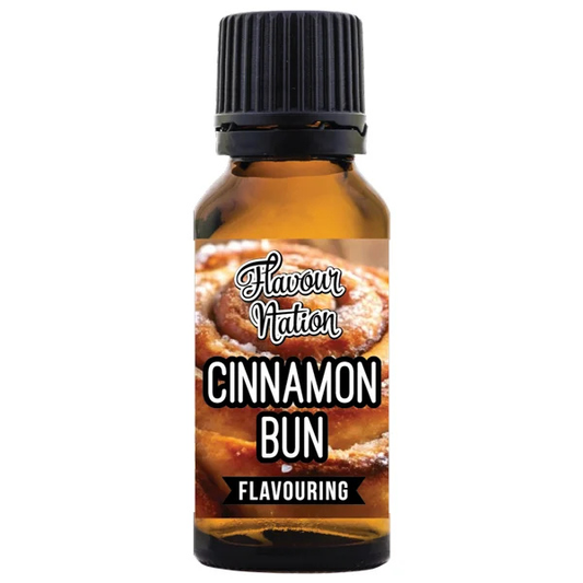 Flavour Nation Cinnamon Bun Flavouring 20ml