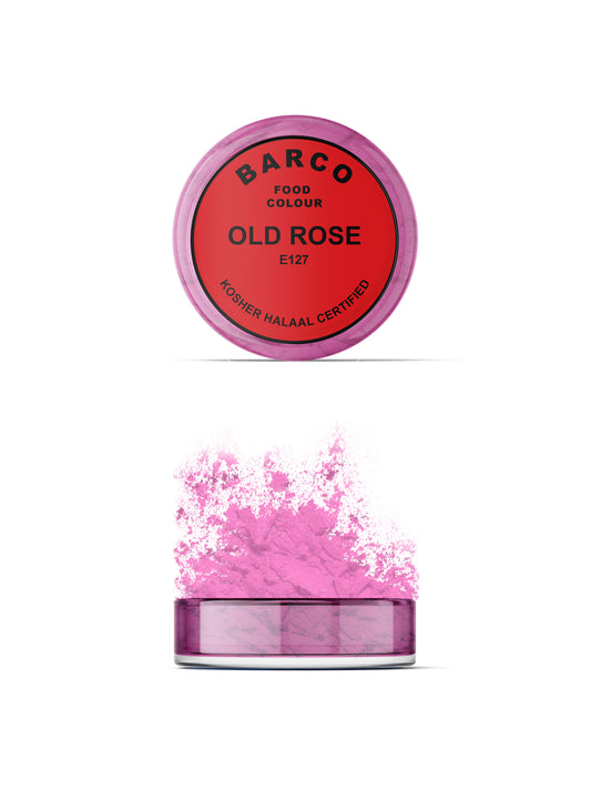 Barco Old Rose Chocolate Colour Powder 10ml (Red Label)