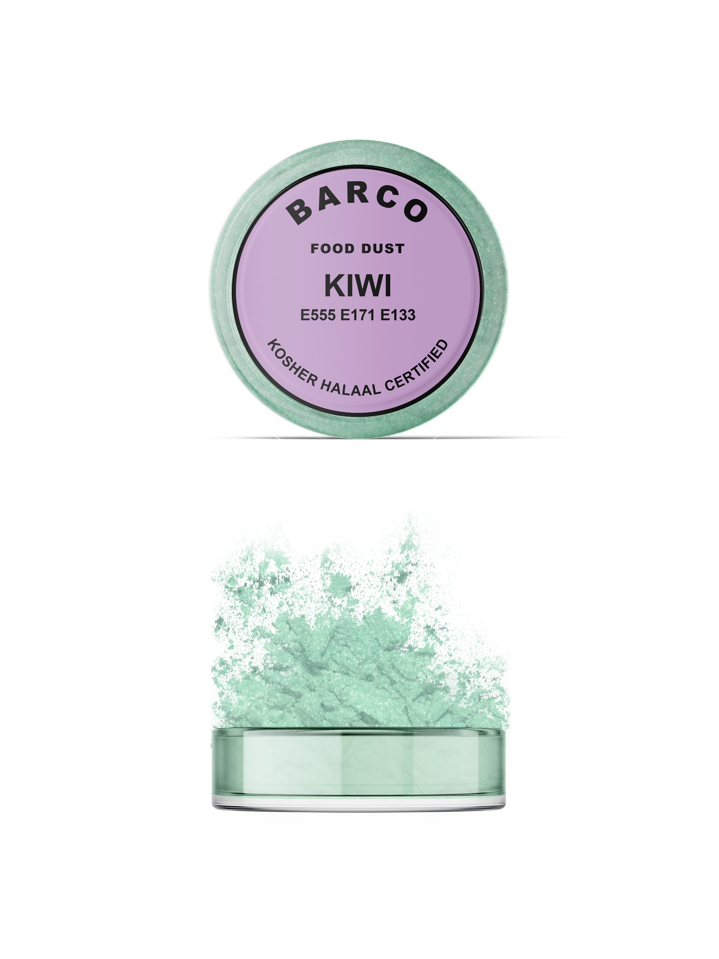 Barco Kiwi Pearly Dust 10ml (Lilac Label)