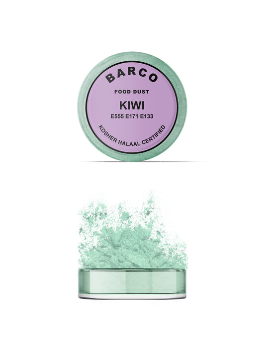 Barco Kiwi Pearly Dust 10ml (Lilac Label)