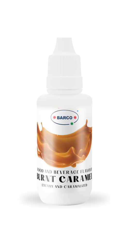Barco Burnt Caramel Flavouring Oil 30ml