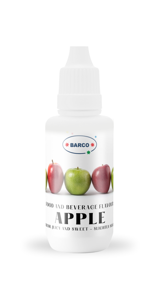 Barco Apple Flavouring Oil 30ml