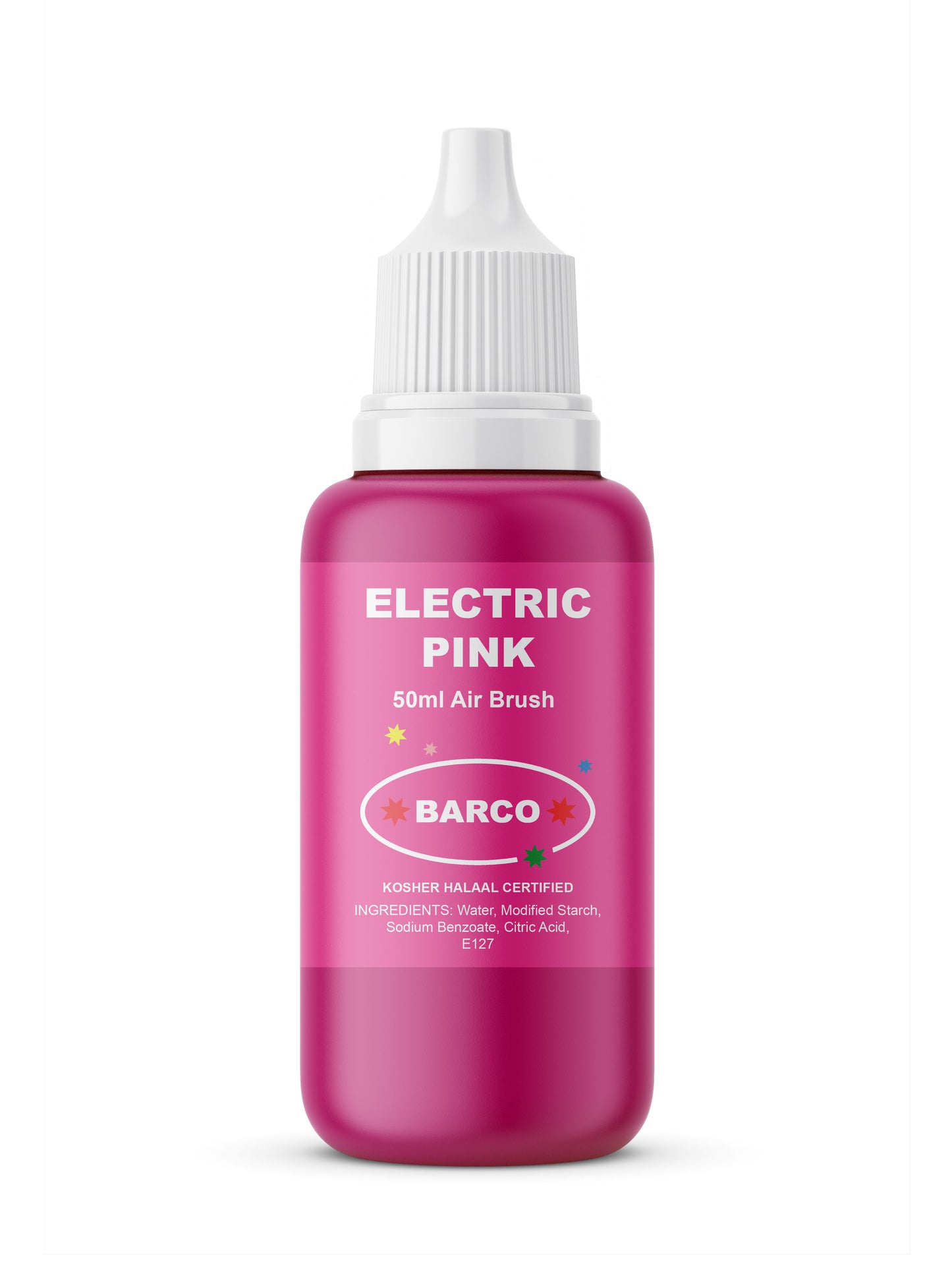 Barco Electric Pink Airbrush Paint 50ml