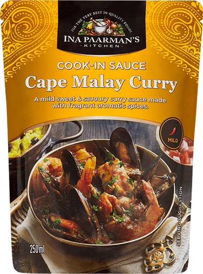 Ina Paarman's Cape Malay Curry Cook-in Sauce 250ml