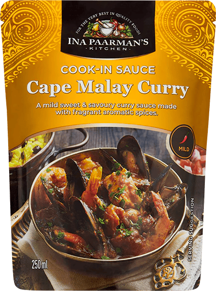 Ina Paarman's Cape Malay Curry Cook-in Sauce 250ml