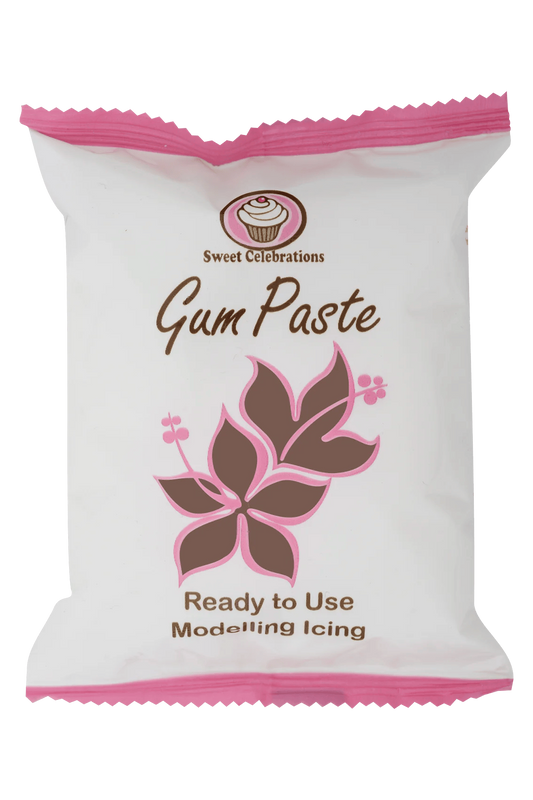Sweet Celebration Gum Paste 250g - Brown