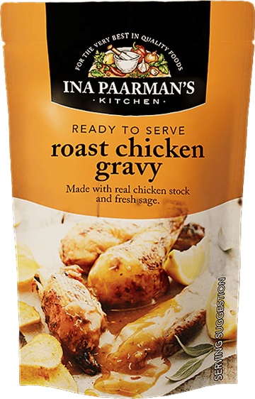 Ina Paarman's Roast Chicken Gravy Ready-to-Serve Sauce 200ml