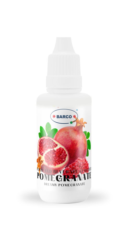 Barco Pomegranate Flavouring Oil 30ml