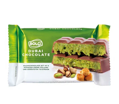 Bolci Dubai Pistachio Green 65g