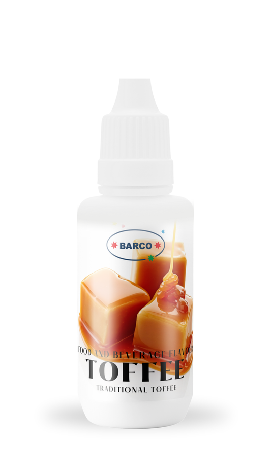 Barco Toﬀee Flavouring Oil 30ml