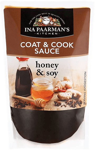 Ina Paarman's Honey & Soy Coat 'n Cook Sauce 200ml