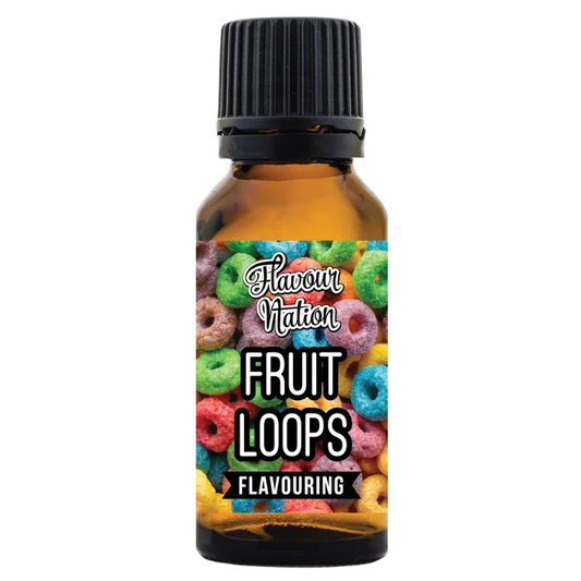 Flavour Nation Fruit Loops Flavouring 20ml