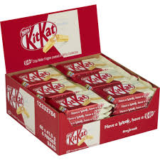 Nestle Kit Kat 4 Finger White 48 x 41.5g