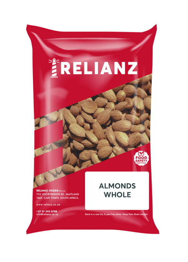 Almonds Raw