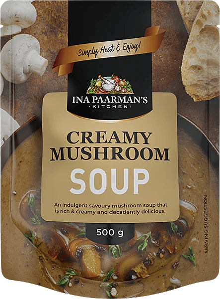 Ina Paarman's Creamy Mushroom Soup 500g