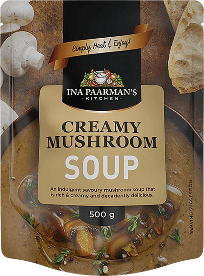 Ina Paarman's Creamy Mushroom Soup 500g