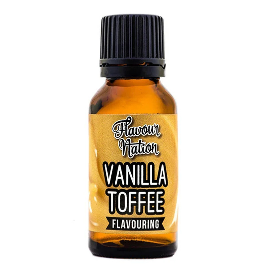 Flavour Nation Vanilla Toffee Flavouring 20ml