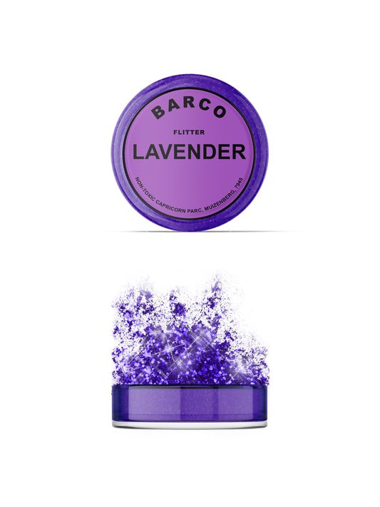 Barco Lavender Flitter Glitter 10ml (Purple Label)