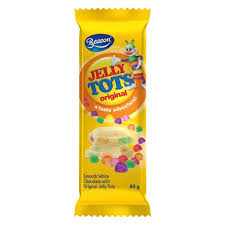 Beacon Jelly Tots White 12 x 80g