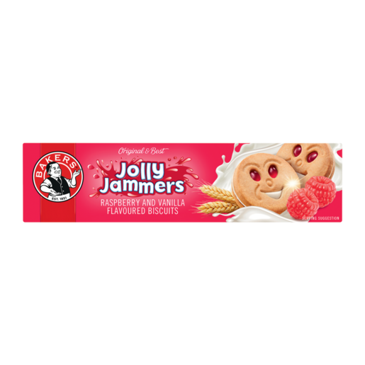 Jolly Jammers Raspberry 12 x 200g