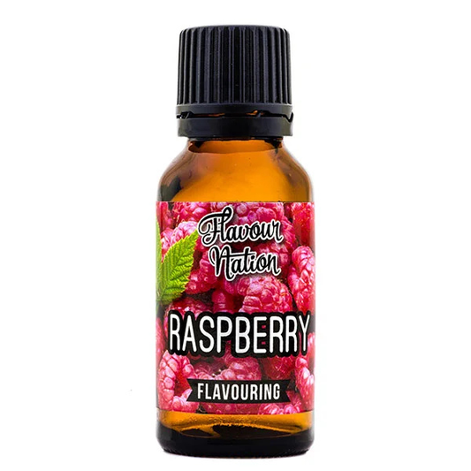 Flavour Nation Raspberry Flavouring 20ml