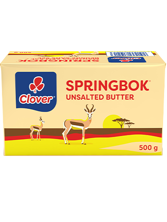 Springbok Unsalted Butter 500g