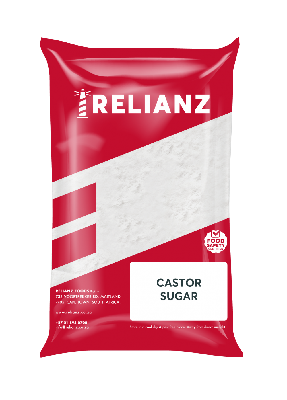 Relianz Castor Sugar 1kg