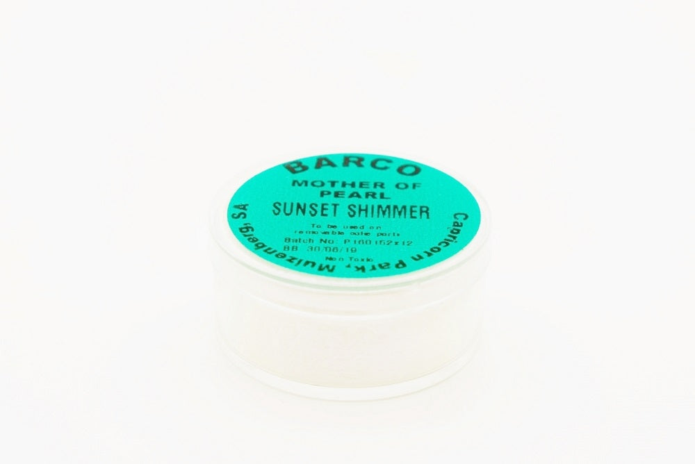 Barco Sunset Shimmer Colour Changing Dusting Powder (Green Label)