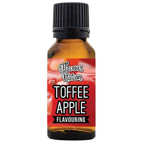 Flavour Nation Toffee Apple Flavouring 20ml
