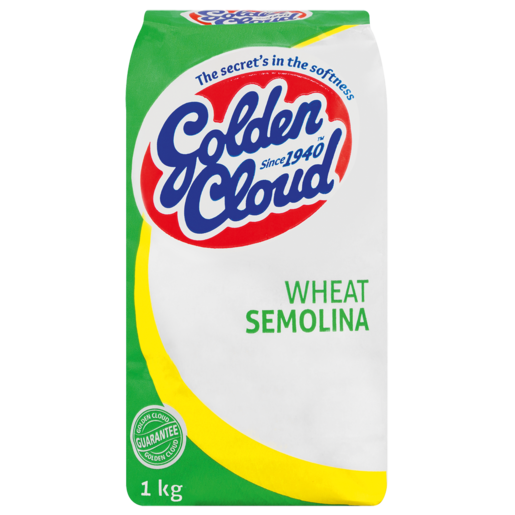 Golden Cloud Semolina 1kg