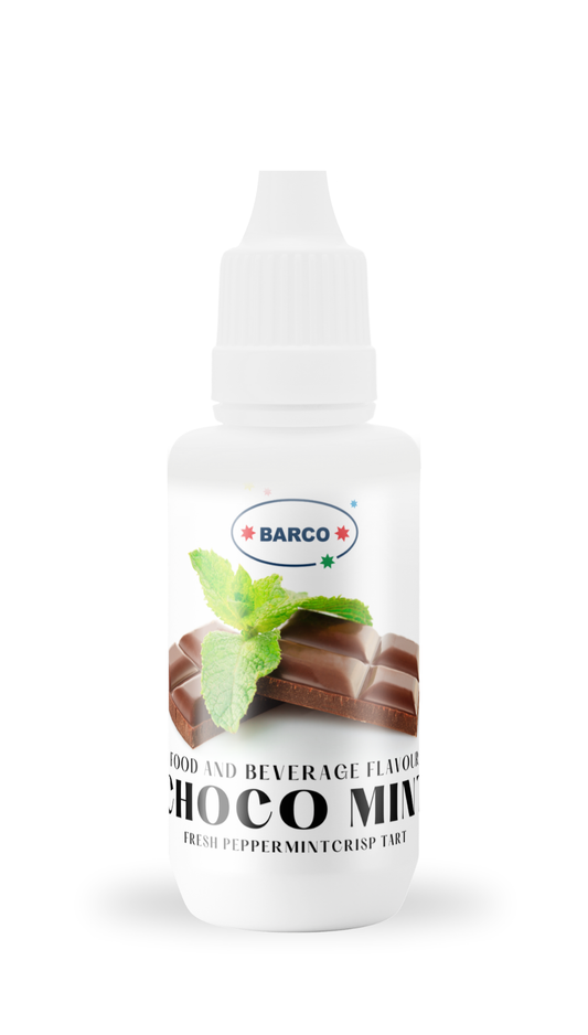 Barco Choco Mint Flavouring Oil 30ml