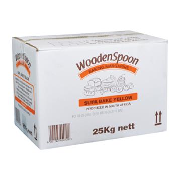 Wooden Spoon Supa Bake Yellow Margarine 25kg