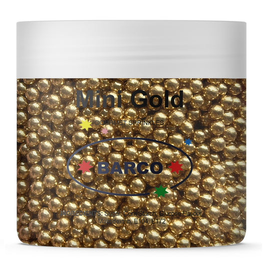 Barco Mini Gold Sprinkles