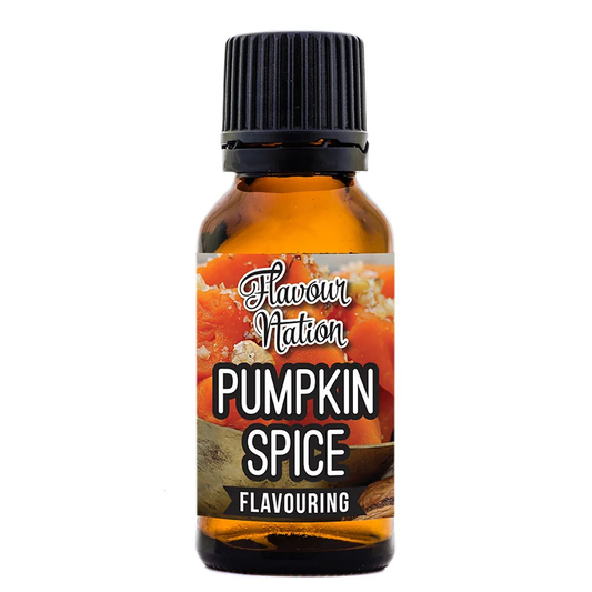 Flavour Nation Pumpkin Spice Flavouring 20ml