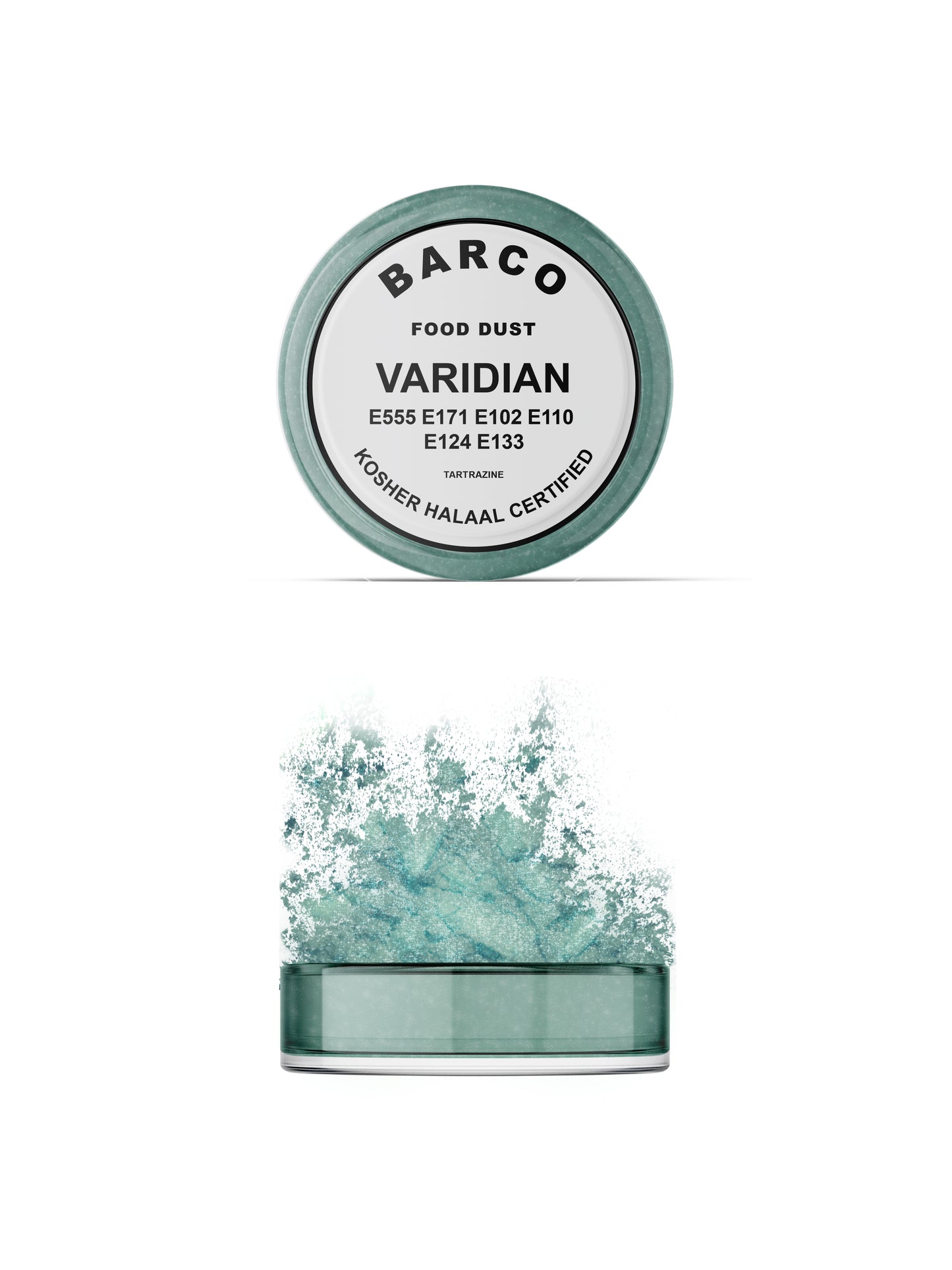 Barco Viridian Sparkly Dust 10ml (White Label)