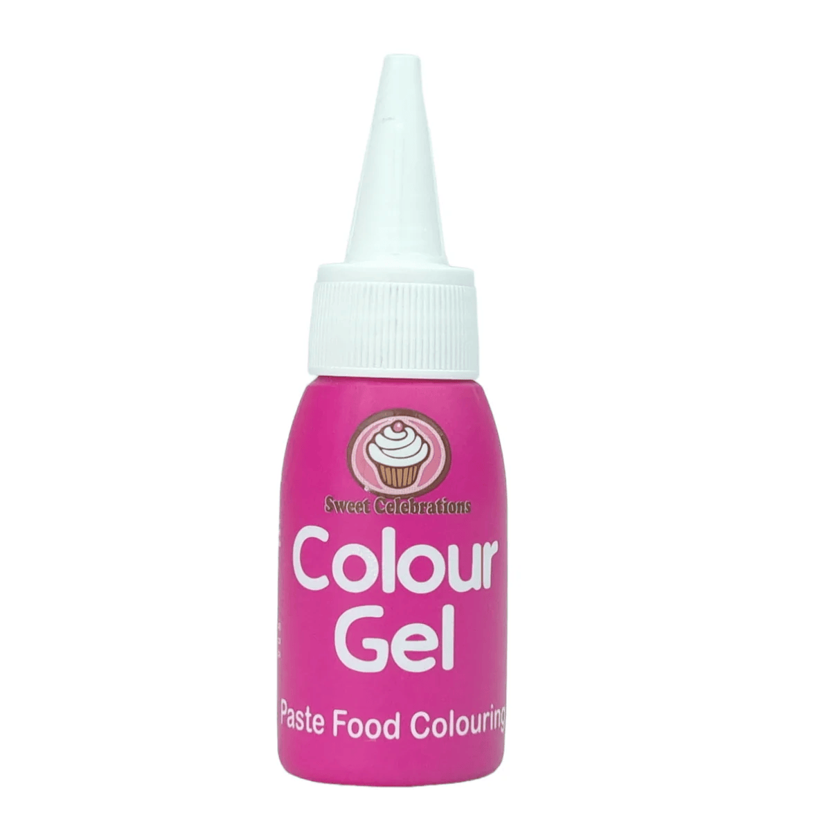 Sweet Celebration Food Colour Gel 50 ml - Hot Pink