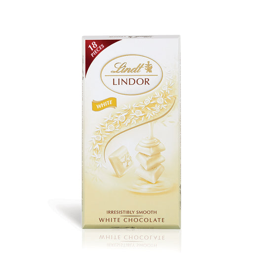 Lindt Singles White 12 x 100g
